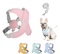 Chewie - Harnais confortable Getchewie pour chien de petite, moyenne et grande taille, réfléchissant, réglable et confortable, anti-traction avec laisse - Gilet anti-fugue pour chiens de petite