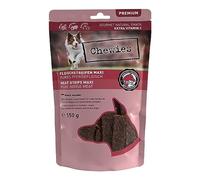Chewies Bandes de Viande Maxi Friandises pour Chien 100% Viande de Cheval - 150 g - Bandes de Viande Maxi pour Chiens - Chevaux séchés à mâcher pour Chiens - sans Sucre et sans céréales - Viande
