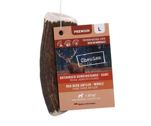 Chewies Cerf avec Bois Barre, L, 1er Pack (1 x 120 g), différentes Formes