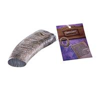 Chewies Corne de Buffle pour Chien - Corne à mâcher remplie de Buffle d'eau - Jouet Naturel à mâcher - Soin Dentaire et Plaisir de Jeu en 1 - Taille XL : pour Chiens pesant jusqu'à 35 kg