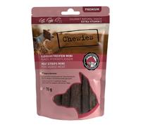 Chewies - Mini friandises pour Chien - 100% Viande de Cheval - 70 g - Snack pour Petits Chiens - Bandes à mâcher pour Chevaux séchés - Hypoallergénique et sans céréales - Viande déshydratée