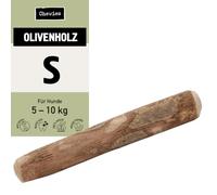 Chewies Os à mâcher pour Chien en Bois d'olivier - Accessoire 100% Naturel - Jouet à mâcher pour Chien jusqu'à 10 kg - Taille S