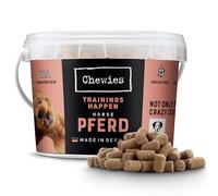 Chewies - Snack de Dressage pour Chien - sans céréales et sans Sucre - Friandises moelleuses pour l'entraînement du Chien - Hypoallergénique