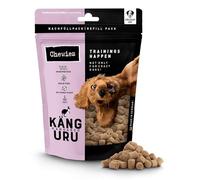 Chewies Trainings-Happen Känguru Friandises pour Chien sans céréales, Douces et sans Sucre - Friandises monoprotéines pour Chien dans Un Emballage refermable - Fabriqué en Allemagne (6 x 175 g)