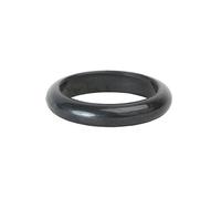 Chewigem Bubba Sensory Chew Bangle - Jouet à mâcher pour l'autisme et le TDAH - Noir | Aide motrice orale pour enfants et adultes atteints de SPD, d'anxiété et de besoins de dentition.