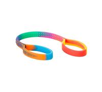 Chewigem Chewipal Rainbow - Super Doux et Flexible, Texturé, Discret, Sangle à Mâcher et Mâcher Sensoriel pour Réduire l'Anxiété et Améliorer la Concentration. Parfait pour les Difficultés de Traitement Sensoriel, l'Autisme, le TDAH. Peut être Combiné avec d'Autres Produits Chewigem ou Utilisé Seul.