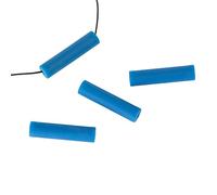 Chewigem Chubes - Collier à mâcher polyvalent et aide à la stimulation | Lisse, robuste, discret | Idéal pour les cordons de capuche ou comme collier | 3 pièces de rechange | Conçu pour réduire l'anxiété et améliorer la concentration | Idéal pour les enfants, les adultes, l'autisme, le TDAH, le SPD, les besoins moteurs oraux.