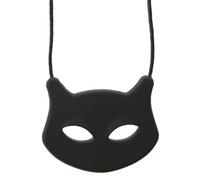Chewigem Collier à mâcher double texture - Collier sensoriel discret et aide à la morsure pour les mâcheurs légers - Aide apaisante pour enfants et adultes ayant des difficultés de traitement