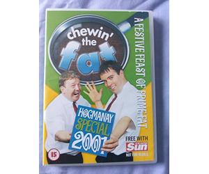 Chewin ' the Fat Hogmany Special 2001 DVD Chewing the Fat ( Still Game Cast )