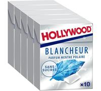 Chewing-gum à la menthe polaire sans sucres,5 x 14 g