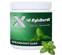 Chewing-gum au xylitol, menthe verte, 150 g (5,29 oz), 100 pièces - Xyloburst