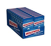 Chewing gum dragée menthol HOLLYWOOD 20 x 28 g
