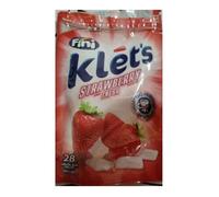 Chewing gum Fini Fraise (28 uds)