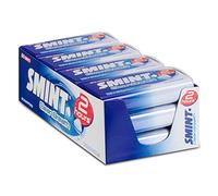 Chewing-gum menthe poivrée | Smint | Menthe 2h Clean Breath Menthe Poivrée | Poids total 35 grammes