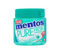 Chewing-gum | Mentos | Gomme Pure Fresh Wintergeen Sans Sucre 50 pièces | Poids total 100 grammes