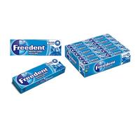 Chewing gum sans sucre menthe FREEDENT - 30 x 10 dragées