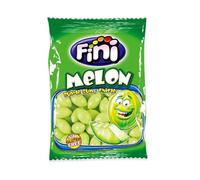 Chewing-gum saveur melon 90 g - lot de 12 unités, goût fruité rafraîchissant, texture agréable, idéal pauses gourmandes et partage