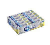 Chewing gum White aux fruits FREEDENT 30 x 10 dragées