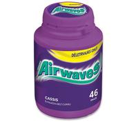 Chewing-gum Wrigley's Airwaves Cool Cassis, boîte de 64 g