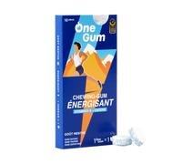 Chewing-gums énergisants OneGum x 10