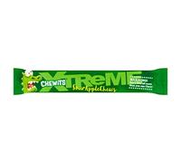 Chewits Xtreme Bâtonnets de Pomme Acide - 30 g - Lot de 6