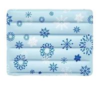 CHEWJOY Ce Tapis rafraîchissant est spécialement conçu pour Les Chats Turkish Van. Imperméable, résistant aux griffures et antidérapant, il est idéal pour rafraîchir Votre Chat Pendant l'été. E L