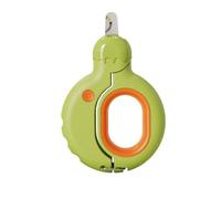 CHEWJOY Coupe-Griffes LED 2 en 1 pour Chats Bengal, avec éclairage intégré pour l'inspection des Oreilles. Green