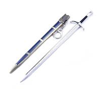 Chewmeter Figurine d'Action Game of Thrones House of The Dragon Ouvre-Lettres Décoration de Bureau Pendentif Sac à Dos Porte-Clés Cadeau (Longclaw)