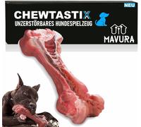 CHEWTASTIX Brosse à dents pour chiens détartreur soins dentaires caoutchouc os à mâcher nettoyage mauvaise haleine os à mâcher