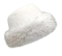 Chewtoyo Chapeau cloche d'hiver chaud et confortable pour femme