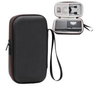 Chewtoyo Étui de rangement robuste compatible avec les enregistreurs de musique Zoom H6/H4N Pro, étui de transport portable pour enregistreur, boîte rigide compacte avec poche en maille pour