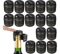 Chewtoyo Lot de 16 verrous à combinaison pour bouteille de vin