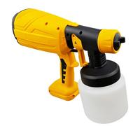 Chewtoyo Pulvérisateur électrique sans fil 18/20 V pour batterie de 20 V, buse réglable, haute vitesse 40 000 tr/min, buse de 2,5 mm de diamètre, facile à utiliser et ergonomique