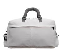 Chewtoyo Sac de sport gris clair pour femme, 42 x 24 x 20 cm, sac de voyage léger, sac de sport avec plusieurs façons de transporter, poche sécurisée