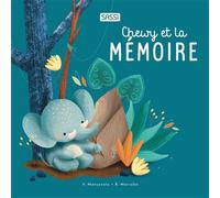 Roberta Marcolin – Chewy et la mémoire – Album jeunesse cartonné – Sassi Junior
