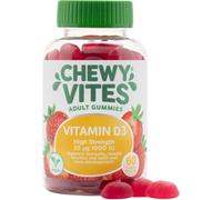 Chewy Vites Adult Vitamine D3 Gummies 60 Pièces