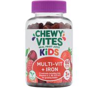 Chewy Vites Kids Multi-Vit Iron Gummies 60 Pièces