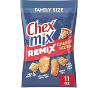 Chex Mix Mélange à collation, pizza au fromage Remix, sac à goûter salé, 325 ml