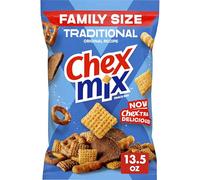 Chex Mix Mélange traditionnel salé pour les collations familiales, 383 ml