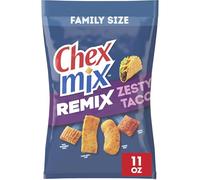 Chex Mix Remix Zesty Taco Savory Snack Mix Sac à goûter Taille familiale 325 ml