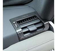 CHEYA ABS Tableau de bord Air conditionné Vent Intérieur Voiture Accessoires pour Land Rover Defender 110 2020 (style fibre de carbone)
