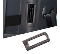 CHEYA Grille d'aération en plastique ABS pour intérieur de voiture - Pour Land Rover Defender 2020 (grain de bois de chêne)