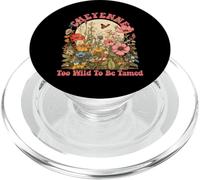 Cheyenne Name Cute Retro Girls Wildflower Cheyenne Name PopSockets PopGrip pour MagSafe