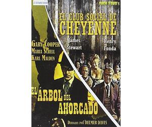 Cheyenne Social Club 1970 + El Arbol Del Ahorcado (The Hanging Tree 1959) 2 DVD [Import]