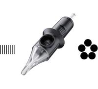 Cheyenne Tattoo - Tattoo Needles - Liner 0.25 Safety Cartridges - 20 Units (5-Liner 0.30 Slt)