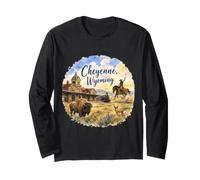 Cheyenne, Wyoming, Capitale, Manche Longue