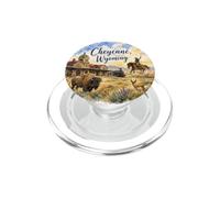 Cheyenne, Wyoming, Capitale, PopSockets PopGrip pour MagSafe