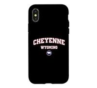 Cheyenne, Wyoming (WY) Coque pour iPhone X/XS