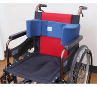 CHEYLIZI Support Latéral du Corps pour Fauteuil Roulant, Coussin Latéral pour Le Corps, Coussin de Soutien Latéral pour Fauteuil Roulant, Oreillers Compensés en Mousse de Posture