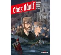 Chez Adolf T04 - 1945 - Rodolphe - Delcourt - cartonné - Bande dessinée